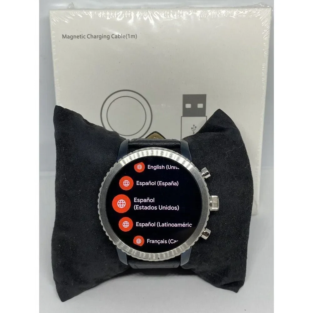 Fossil Gen 3 Authentic Genuine Smart Watch Custom Band FTW4004 BA124